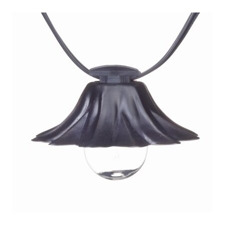 Globe Electric 10LT FLWR Shade LGT Set 12907